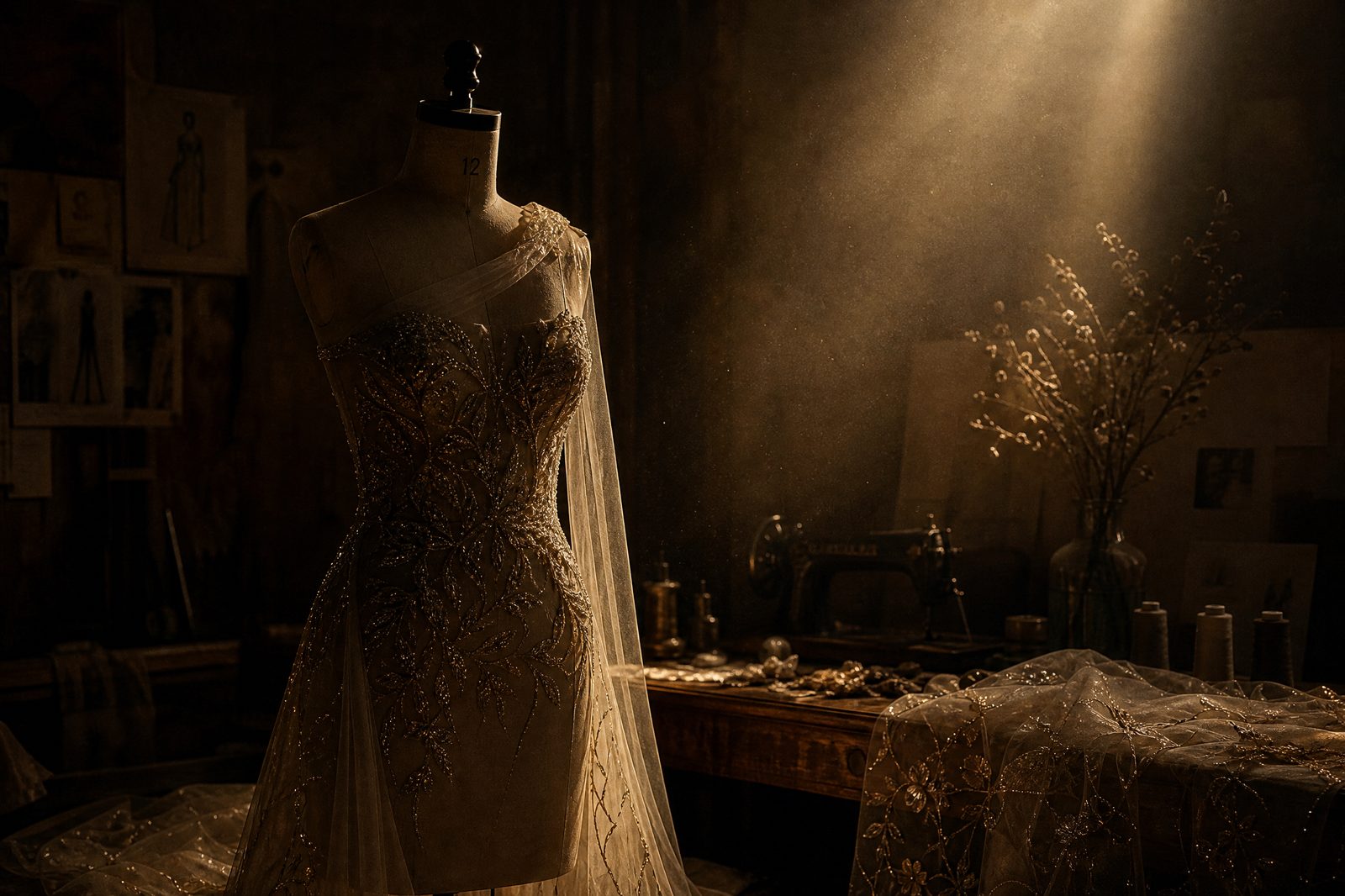 Inside the ADMIRJÉÉ atelier